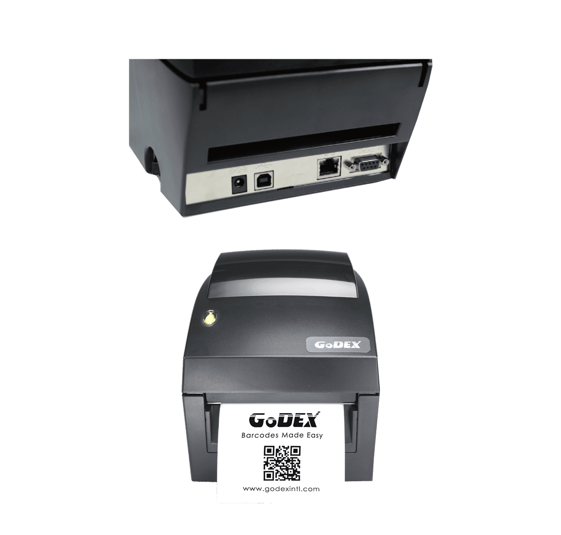 Godex DT4x detail 2