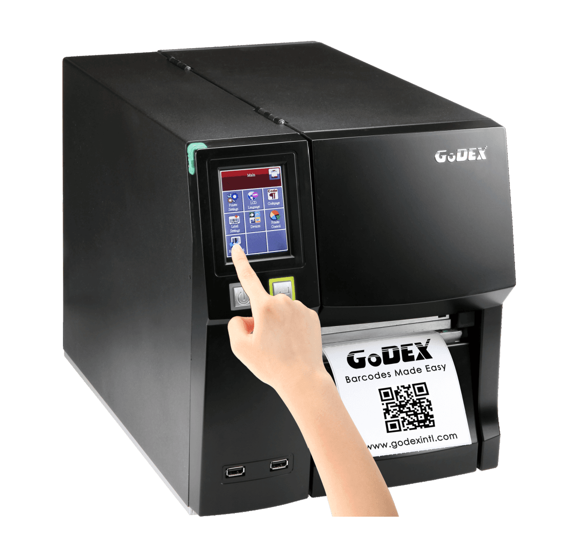 Godex ZX1300i detail 1