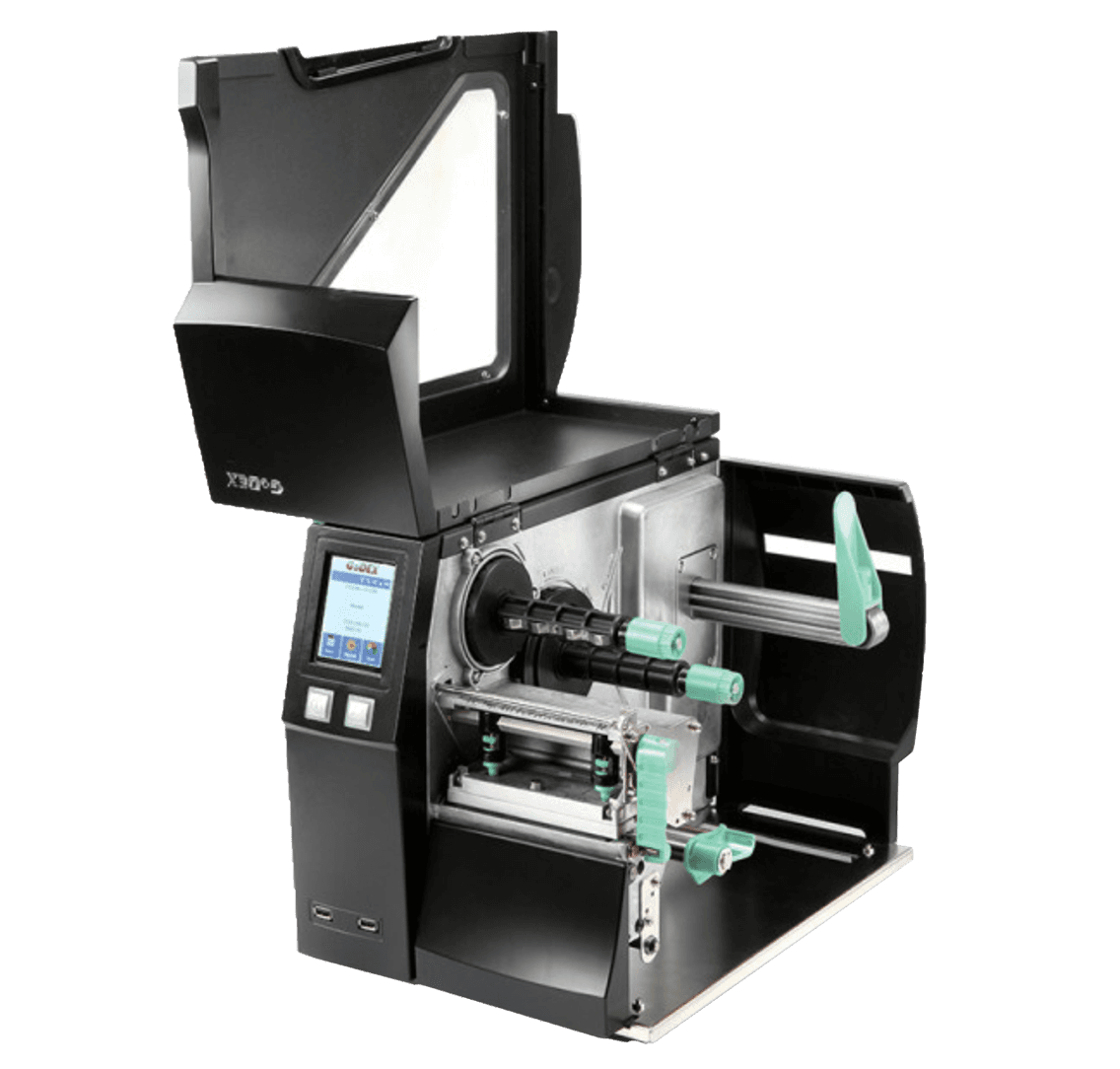 Godex ZX1300i detail 2