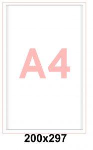 200x297mm