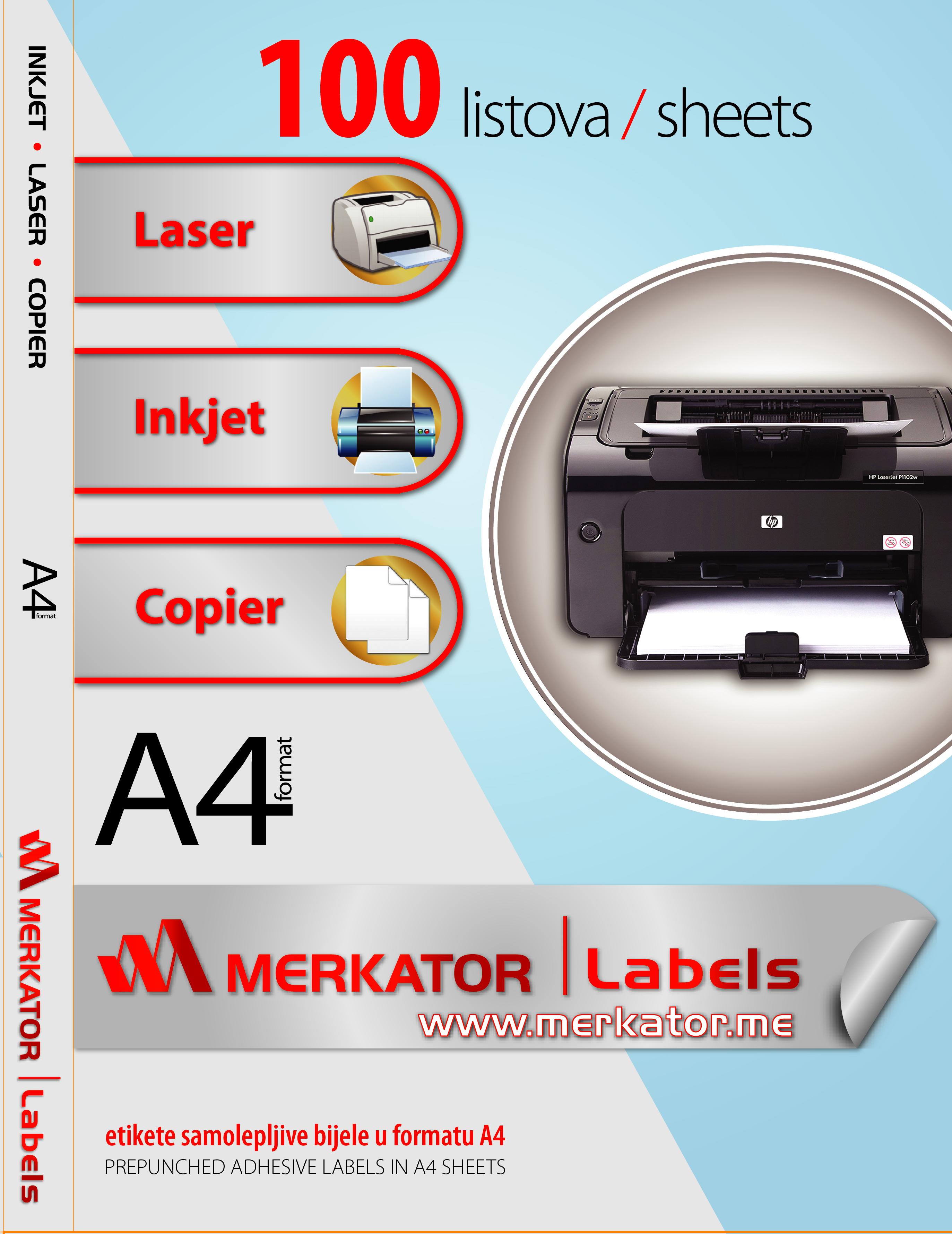 A4 Etiket Katalog